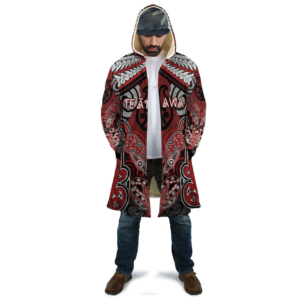 Aotearoa Iwi Te Ati Awa Personalised Cloak Maori Kowhaiwhai Pattern