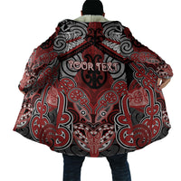 Aotearoa Iwi Te Ati Awa Personalised Cloak Maori Kowhaiwhai Pattern