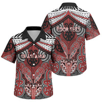 Aotearoa Iwi Te Ati Awa Personalised Family Matching Long Sleeve Bodycon Dress and Hawaiian Shirt Maori Kowhaiwhai Pattern