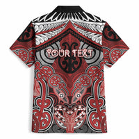 Aotearoa Iwi Te Ati Awa Personalised Hawaiian Shirt Maori Kowhaiwhai Pattern