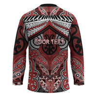 Aotearoa Iwi Te Ati Awa Personalised Hockey Jersey Maori Kowhaiwhai Pattern