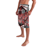 Aotearoa Iwi Te Ati Awa Personalised Lavalava Maori Kowhaiwhai Pattern