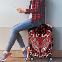 Aotearoa Iwi Te Ati Awa Luggage Cover Maori Kowhaiwhai Pattern