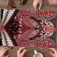 Aotearoa Iwi Te Ati Awa Puzzle Maori Kowhaiwhai Pattern
