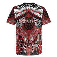Aotearoa Iwi Te Ati Awa Personalised Rugby Jersey Maori Kowhaiwhai Pattern