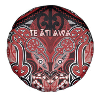 Aotearoa Iwi Te Ati Awa Spare Tire Cover Maori Kowhaiwhai Pattern