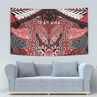 Aotearoa Iwi Te Ati Awa Tapestry Maori Kowhaiwhai Pattern