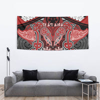 Aotearoa Iwi Te Ati Awa Tapestry Maori Kowhaiwhai Pattern