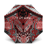 Aotearoa Iwi Te Ati Awa Umbrella Maori Kowhaiwhai Pattern