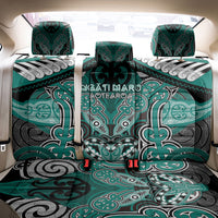 Aotearoa Iwi Ngati Maru Back Car Seat Cover Maori Kowhaiwhai Pattern