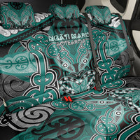 Aotearoa Iwi Ngati Maru Back Car Seat Cover Maori Kowhaiwhai Pattern