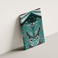 Aotearoa Iwi Ngati Maru Canvas Wall Art Maori Kowhaiwhai Pattern