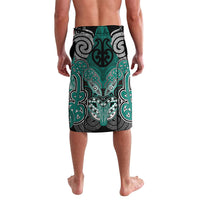 Aotearoa Iwi Ngati Maru Personalised Lavalava Maori Kowhaiwhai Pattern