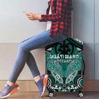Aotearoa Iwi Ngati Maru Luggage Cover Maori Kowhaiwhai Pattern