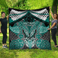 Aotearoa Iwi Ngati Maru Quilt Maori Kowhaiwhai Pattern