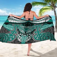 Aotearoa Iwi Ngati Maru Sarong Maori Kowhaiwhai Pattern
