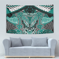 Aotearoa Iwi Ngati Maru Tapestry Maori Kowhaiwhai Pattern