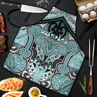 Aotearoa Iwi Ngati Paoa Apron Maori Kowhaiwhai Pattern