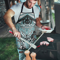 Aotearoa Iwi Ngati Paoa Apron Maori Kowhaiwhai Pattern