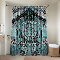 Aotearoa Iwi Ngati Paoa Bathroom Set Maori Kowhaiwhai Pattern