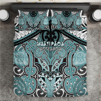 Aotearoa Iwi Ngati Paoa Bedding Set Maori Kowhaiwhai Pattern