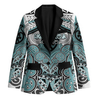Aotearoa Iwi Ngati Paoa Personalised Blazer Maori Kowhaiwhai Pattern