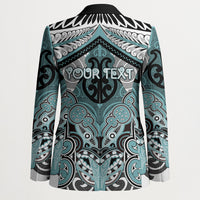 Aotearoa Iwi Ngati Paoa Personalised Blazer Maori Kowhaiwhai Pattern