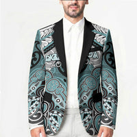 Aotearoa Iwi Ngati Paoa Personalised Blazer Maori Kowhaiwhai Pattern