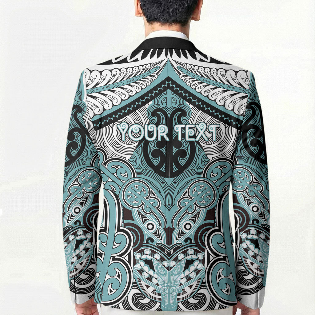 Aotearoa Iwi Ngati Paoa Personalised Blazer Maori Kowhaiwhai Pattern