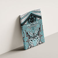 Aotearoa Iwi Ngati Paoa Canvas Wall Art Maori Kowhaiwhai Pattern
