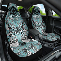 Aotearoa Iwi Ngati Paoa Car Seat Cover Maori Kowhaiwhai Pattern