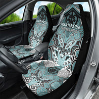 Aotearoa Iwi Ngati Paoa Car Seat Cover Maori Kowhaiwhai Pattern