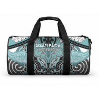 Aotearoa Iwi Ngati Paoa Duffle Bag Maori Kowhaiwhai Pattern