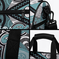 Aotearoa Iwi Ngati Paoa Duffle Bag Maori Kowhaiwhai Pattern