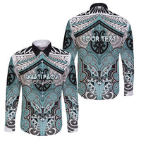 Aotearoa Iwi Ngati Paoa Personalised Family Matching Mermaid Dress and Hawaiian Shirt Maori Kowhaiwhai Pattern