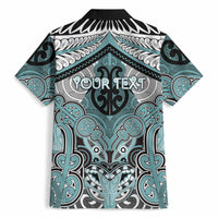 Aotearoa Iwi Ngati Paoa Personalised Hawaiian Shirt Maori Kowhaiwhai Pattern