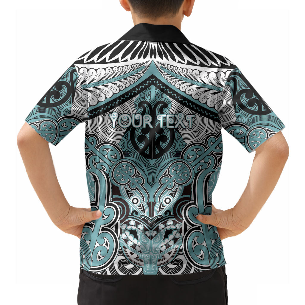 Aotearoa Iwi Ngati Paoa Personalised Hawaiian Shirt Maori Kowhaiwhai Pattern