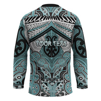 Aotearoa Iwi Ngati Paoa Personalised Hockey Jersey Maori Kowhaiwhai Pattern