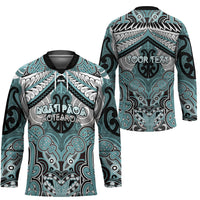 Aotearoa Iwi Ngati Paoa Personalised Hockey Jersey Maori Kowhaiwhai Pattern