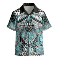 Aotearoa Iwi Ngati Paoa Personalised Kid Hawaiian Shirt Maori Kowhaiwhai Pattern