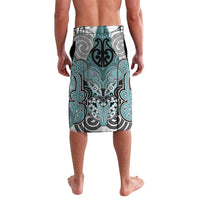 Aotearoa Iwi Ngati Paoa Personalised Lavalava Maori Kowhaiwhai Pattern