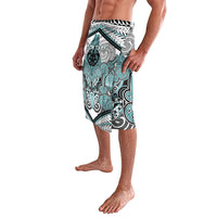 Aotearoa Iwi Ngati Paoa Personalised Lavalava Maori Kowhaiwhai Pattern