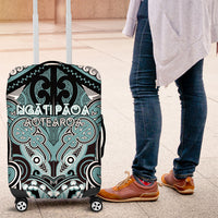 Aotearoa Iwi Ngati Paoa Luggage Cover Maori Kowhaiwhai Pattern