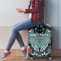 Aotearoa Iwi Ngati Paoa Luggage Cover Maori Kowhaiwhai Pattern