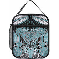 Aotearoa Iwi Ngati Paoa Lunch Bag Maori Kowhaiwhai Pattern