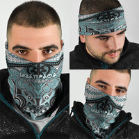 Aotearoa Iwi Ngati Paoa Neck Gaiter Maori Kowhaiwhai Pattern