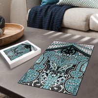 Aotearoa Iwi Ngati Paoa Puzzle Maori Kowhaiwhai Pattern