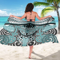 Aotearoa Iwi Ngati Paoa Sarong Maori Kowhaiwhai Pattern