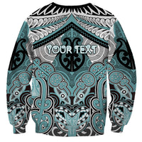 Aotearoa Iwi Ngati Paoa Personalised Sweatshirt Maori Kowhaiwhai Pattern
