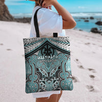 Aotearoa Iwi Ngati Paoa Tote Bag Maori Kowhaiwhai Pattern